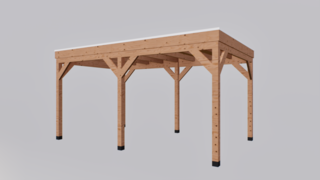 Douglas overkapping Verando, , 300*500cm